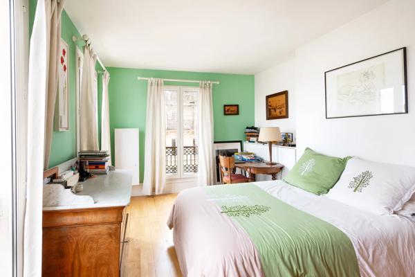 Appartement Paris 18e - CLIGNANCOURT / CUSTINE