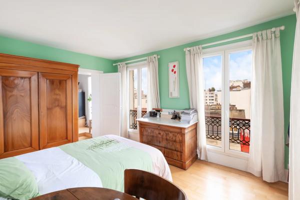 Appartement Paris 18e - CLIGNANCOURT / CUSTINE