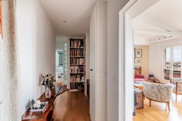 Appartement Paris 18e - CLIGNANCOURT / CUSTINE