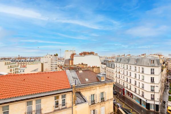 Appartement Paris 18e - CLIGNANCOURT / CUSTINE
