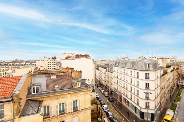 Appartement Paris 18e - CLIGNANCOURT / CUSTINE