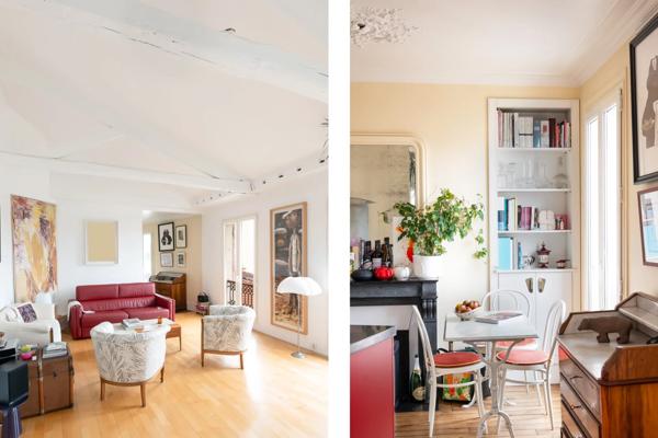 Appartement Paris 18e - CLIGNANCOURT / CUSTINE