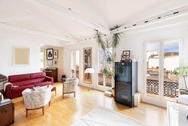 Appartement Paris 18e - CLIGNANCOURT / CUSTINE