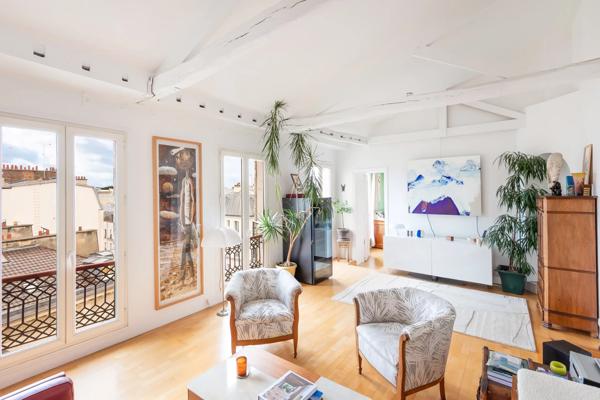 Appartement Paris 18e - CLIGNANCOURT / CUSTINE