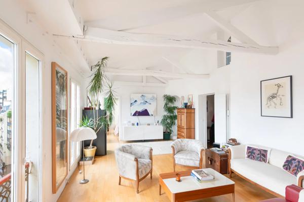 Appartement Paris 18e - CLIGNANCOURT / CUSTINE