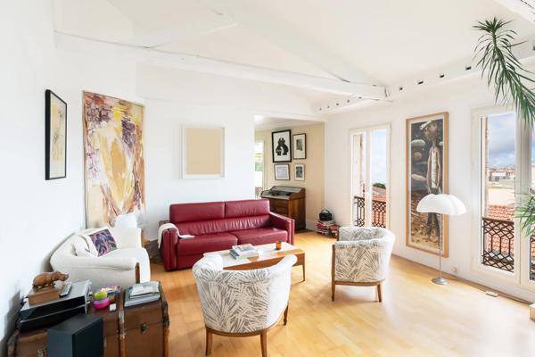 Appartement Paris 18e - CLIGNANCOURT / CUSTINE