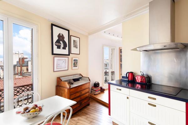 Appartement Paris 18e - CLIGNANCOURT / CUSTINE