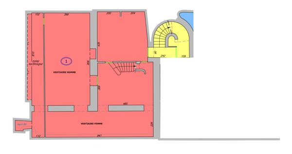 Paris 2ème - À LOUER - Local commercial haut de gamme de 280 m²