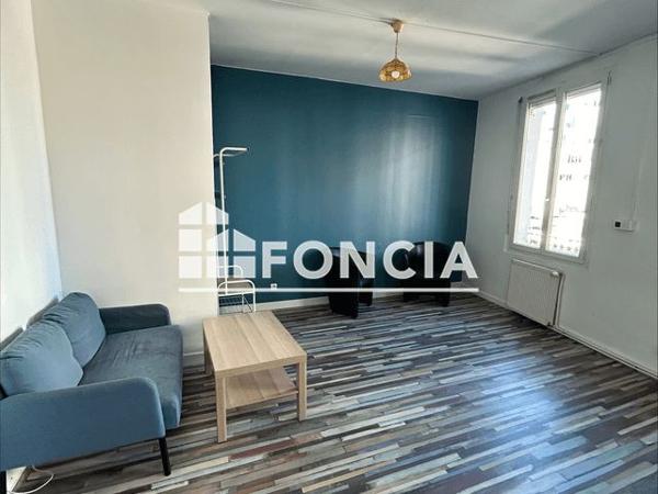 Location Appartement 3 pièces 61.3 m² - Saint Etienne 42000