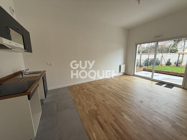 T2 Neuf en rez-de-jardin