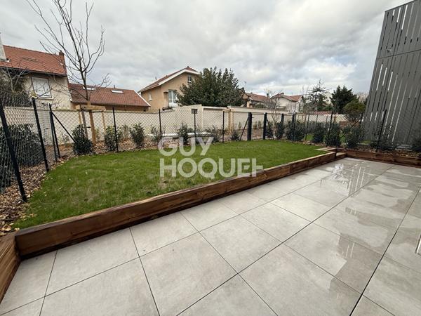 T2 Neuf en rez-de-jardin