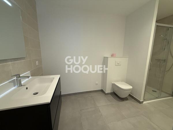 T2 Neuf en rez-de-jardin