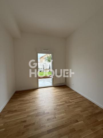 T2 Neuf en rez-de-jardin