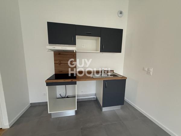 T2 Neuf en rez-de-jardin