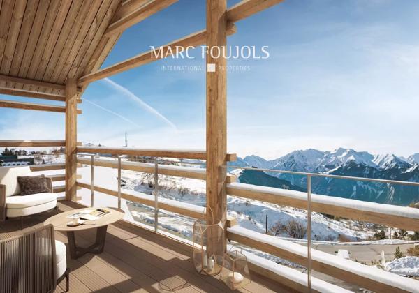 Penthouse Alpe d’Huez – Quartier du Vieil Alpe