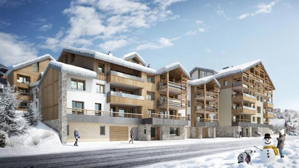 Penthouse Alpe d’Huez – Quartier du Vieil Alpe