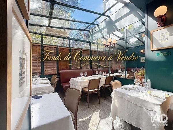Restaurant à vendre 80 m² Neuilly-sur-Seine
