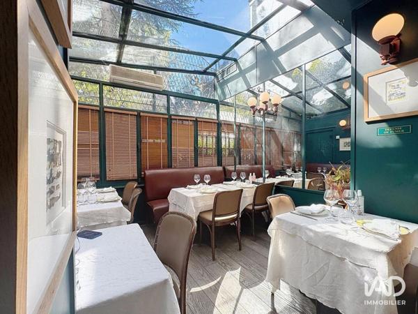 Restaurant à vendre 80 m² Neuilly-sur-Seine