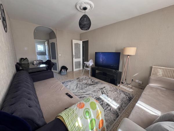 Appartement Type 3, traversant et lumineux