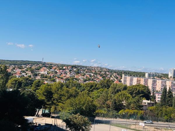 Appartement Type 3, traversant et lumineux