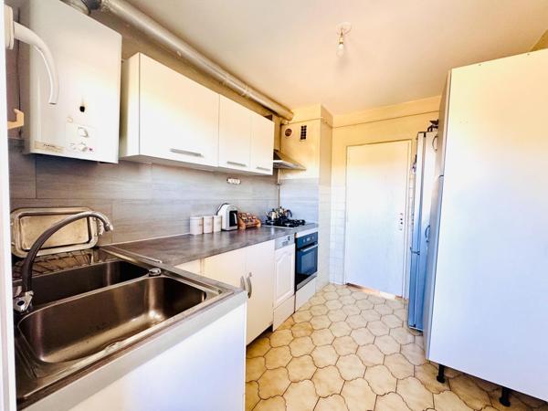 Appartement Type 3, traversant et lumineux