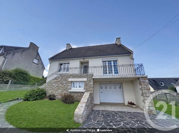 Maison à vendre  6 pièces - 128 m 2   CROZON  - 29