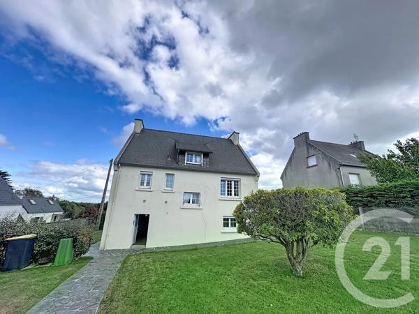 Maison à vendre  6 pièces - 128 m 2   CROZON  - 29