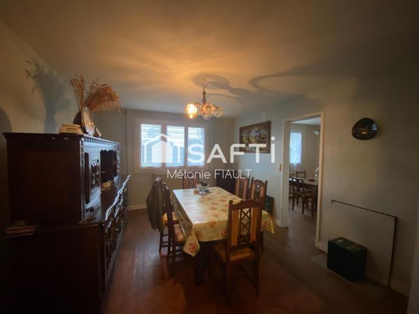 Pavillon de plain pied surélevé, idéal pour une première acquisition ou investissement locatif.