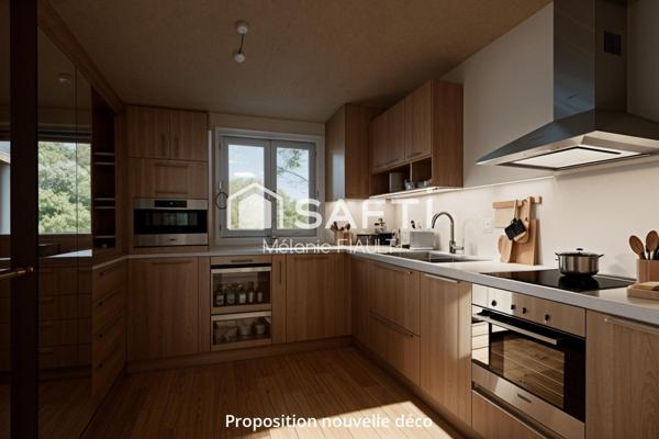 Pavillon de plain pied surélevé, idéal pour une première acquisition ou investissement locatif.