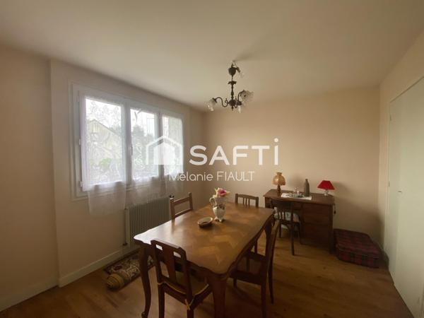 Pavillon de plain pied surélevé, idéal pour une première acquisition ou investissement locatif.