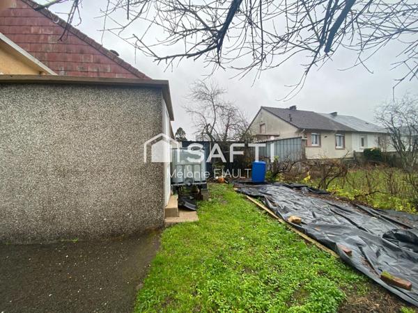 Pavillon de plain pied surélevé, idéal pour une première acquisition ou investissement locatif.