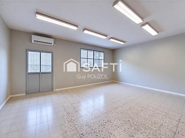 Murs commerciaux 300 m2 toute activité Pierrelatte