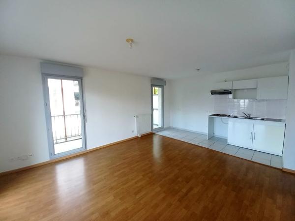 Appartement type 3 + parking + parking