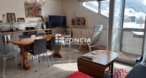 À vendre Appartement 4 pièces 82 m² - Les Deux Alpes 38860