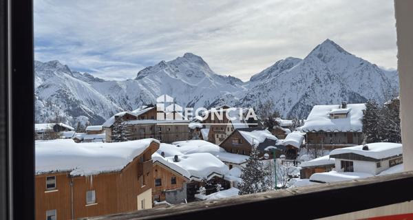 À vendre Appartement 4 pièces 82 m² - Les Deux Alpes 38860
