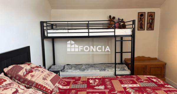 À vendre Appartement 4 pièces 82 m² - Les Deux Alpes 38860