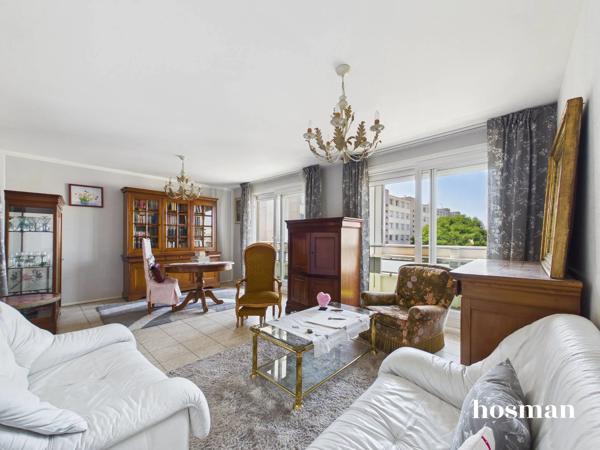Lumineux appartement T3 de 71,64 m² - balcon - belle vue dégagée - Rue Hippolyte Kahn, Villeurbanne