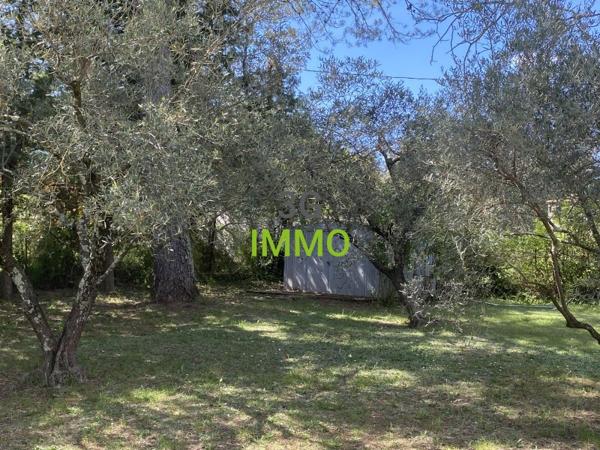 Vente / Maison de plain-pied à Uzès (30700)