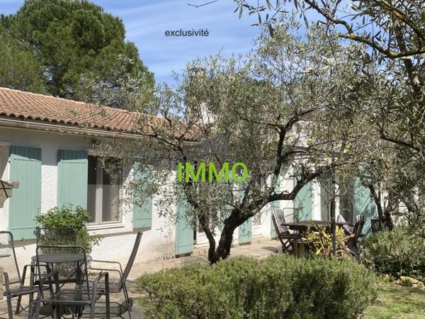 Vente / Maison de plain-pied à Uzès (30700)