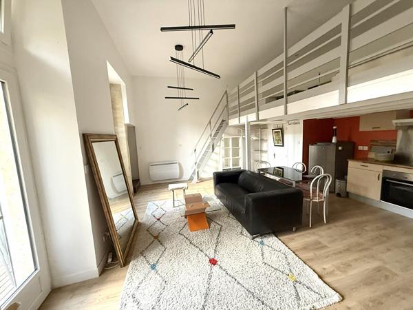 Appartement T1bis et son Jardin Privatif à Bordeaux Sainte Croix