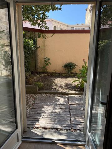 Appartement T1bis et son Jardin Privatif à Bordeaux Sainte Croix