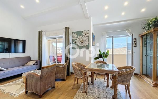 Appartement à vendre    3 pièces • 62 m2 Sainte-Maxime