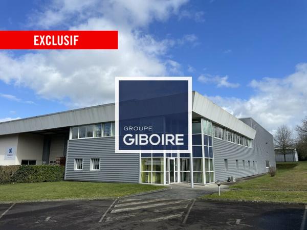 Local d'activites 2781 m² à vendre BRUZ (réf : 35.6837)