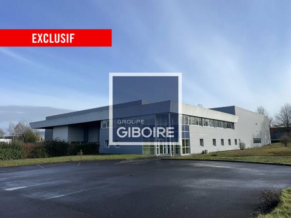 Local d'activites 2781 m² à vendre BRUZ (réf : 35.6837)