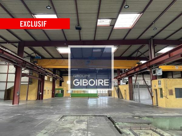 Local d'activites 2781 m² à vendre BRUZ (réf : 35.6837)