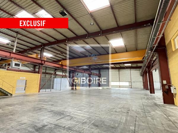 Local d'activites 2781 m² à vendre BRUZ (réf : 35.6837)