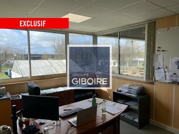 Local d'activites 2781 m² à vendre BRUZ (réf : 35.6837)