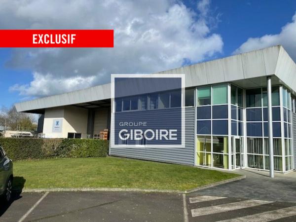 Local d'activites 2781 m² à vendre BRUZ (réf : 35.6837)