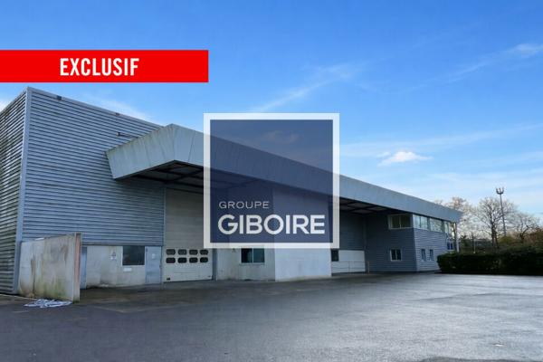 Local d'activites 2781 m² à vendre BRUZ (réf : 35.6837)