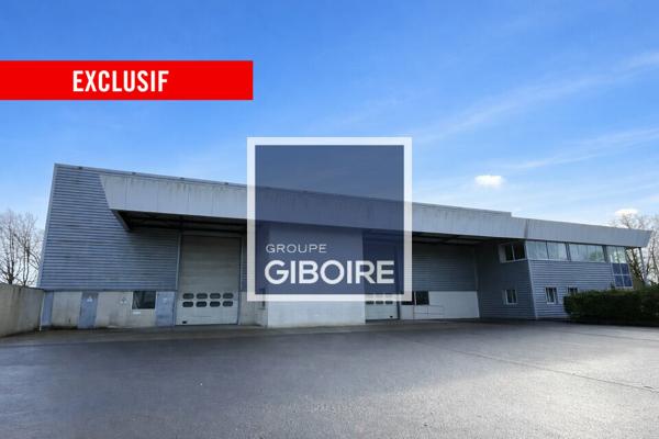 Local d'activites 2781 m² à vendre BRUZ (réf : 35.6837)